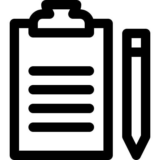 Document document paper contract icon Document document paper contract icon