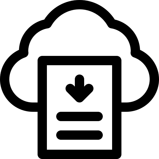 Download upload cloud cloud computing icon Download upload cloud cloud computing icon