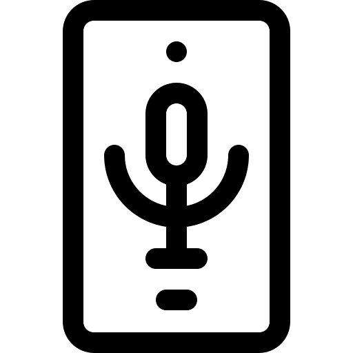 Mic microphone mobile phone mic icon Mic microphone mobile phone mic icon