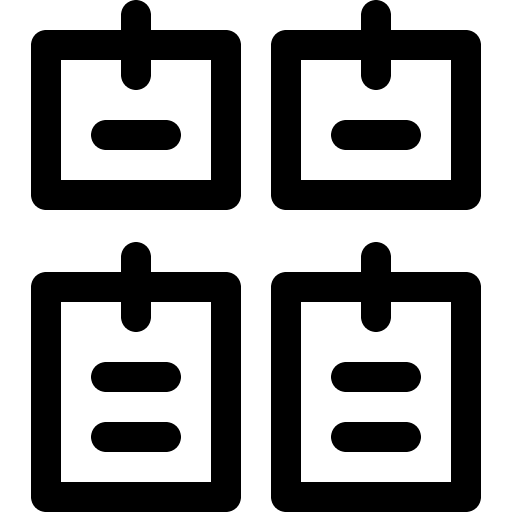 Notes business and finance education files icon Notes business and finance education files icon