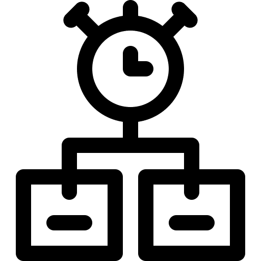 Time manager stopwatch time and date folder icon Time manager stopwatch time and date folder icon