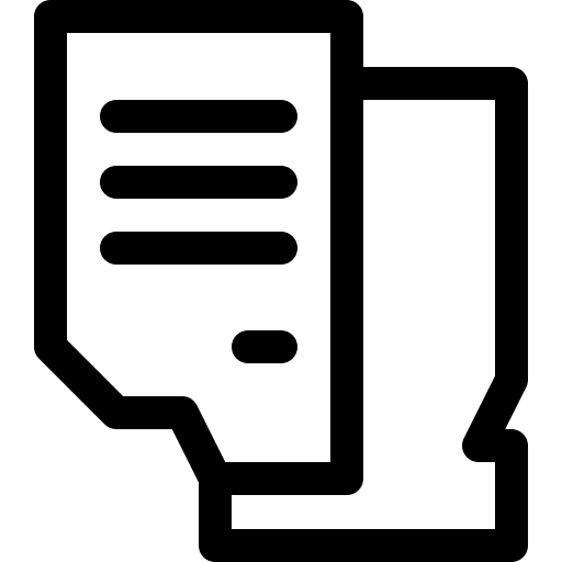 Document edit copy text icon Document edit copy text icon