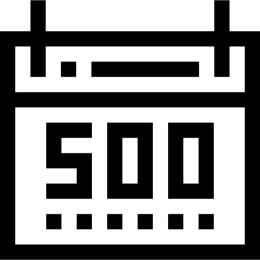 Dorsal sports and competition dorsal number icon