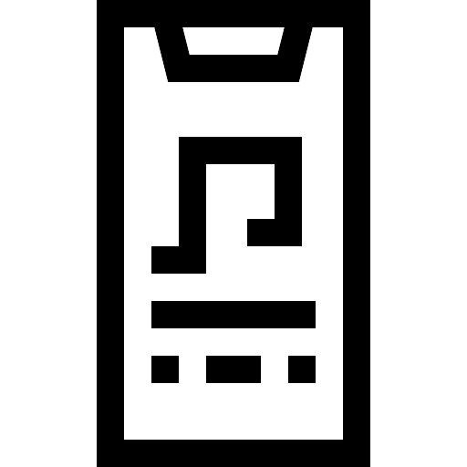 Smartphone music and multimedia electronics smartphone icon Smartphone music and multimedia electronics smartphone icon