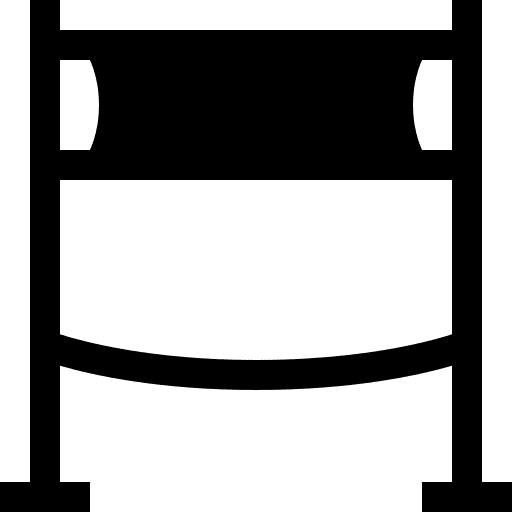 Finish line final racing sports and competition icon