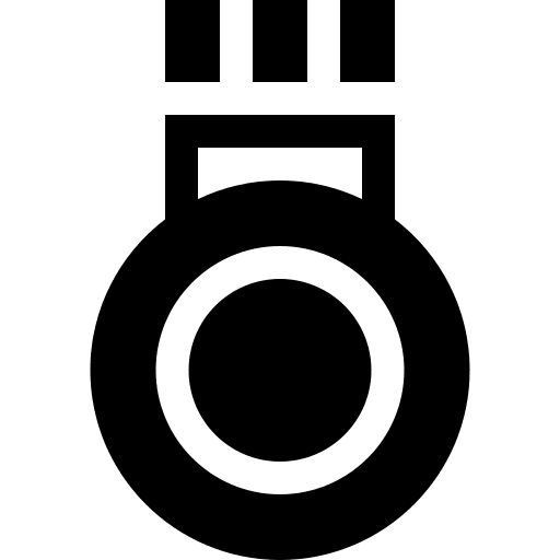 Medal winner sports and competition medal icon