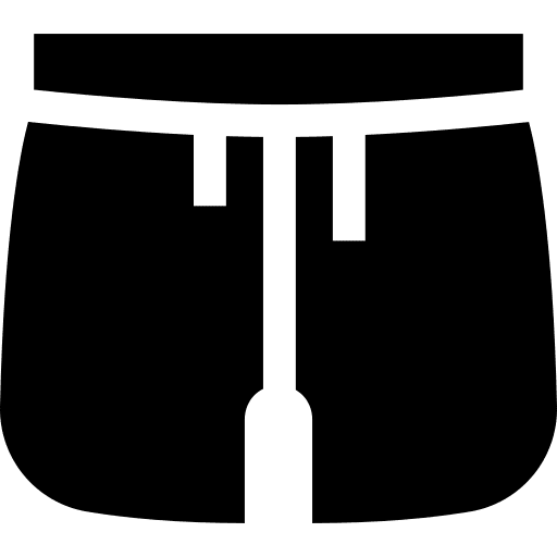 Shorts garment pants clothing icon