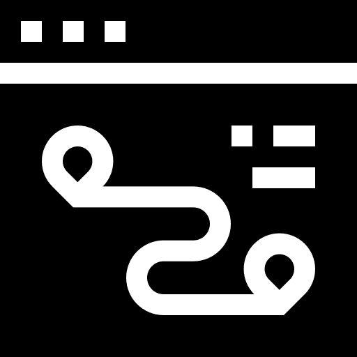Route start placeholder route icon Route start placeholder route icon