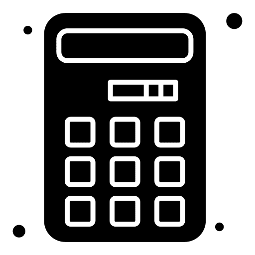 Calculator education calculate calculating icon Calculator education calculate calculating icon