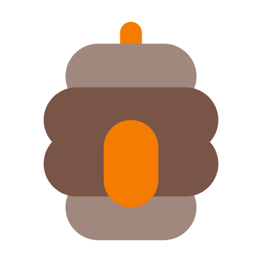 Beehive nature insects bug icon Beehive nature insects bug icon