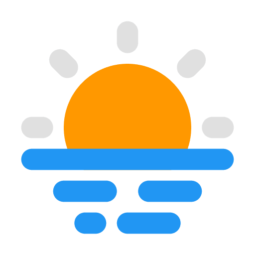 Sunset sunset nature ocean icon Sunset sunset nature ocean icon