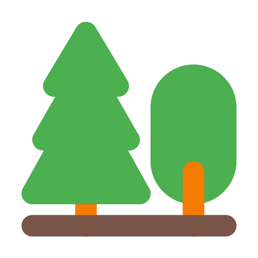 Trees forest woodland pines icon Trees forest woodland pines icon