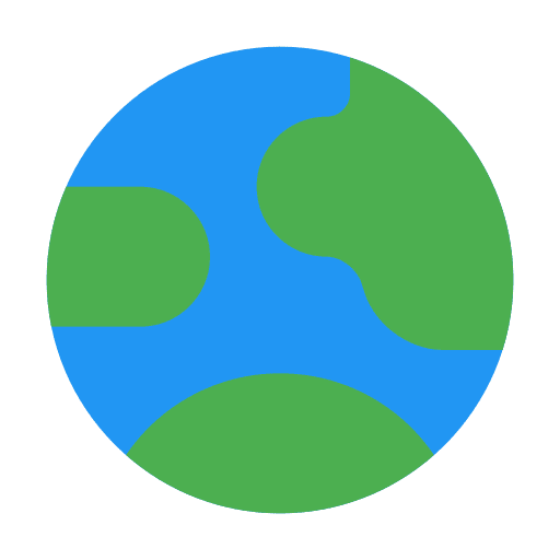 Earth map earth world icon Earth map earth world icon