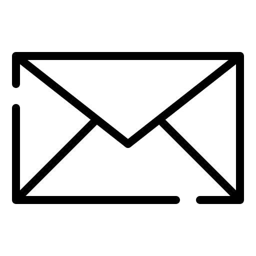 Envelope letter mails communications icon