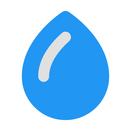 Water raindrop nature rain icon Water raindrop nature rain icon