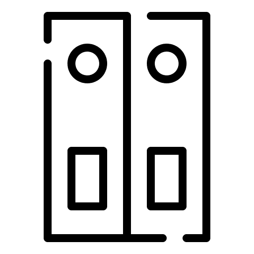 Document document files and folders binders icon Document document files and folders binders icon