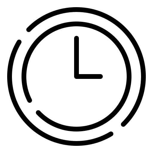 Clock circular clock time idle icon Clock circular clock time idle icon