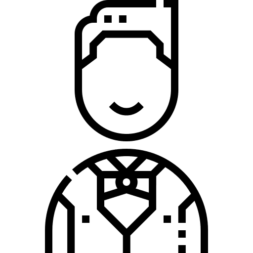 Butler butler people servant icon