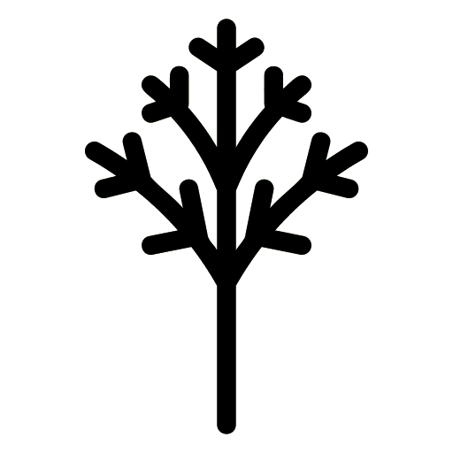 Stalk food and restaurant vegetable leaf icon