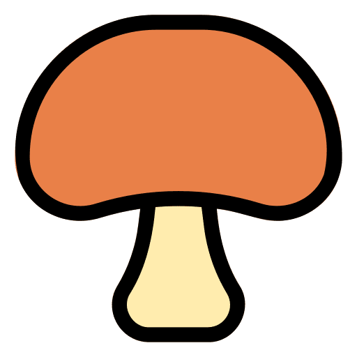 Mushroom nature fungus mushrooms icon Mushroom nature fungus mushrooms icon