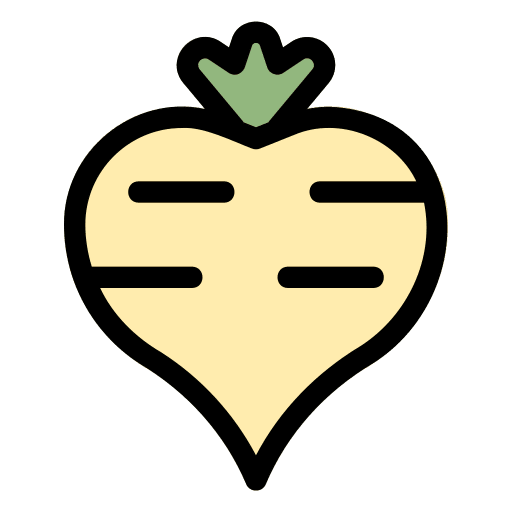Radish farming and gardening radish garlic icon Radish farming and gardening radish garlic icon
