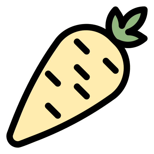 Radish farming and gardening vegetable organic icon Radish farming and gardening vegetable organic icon