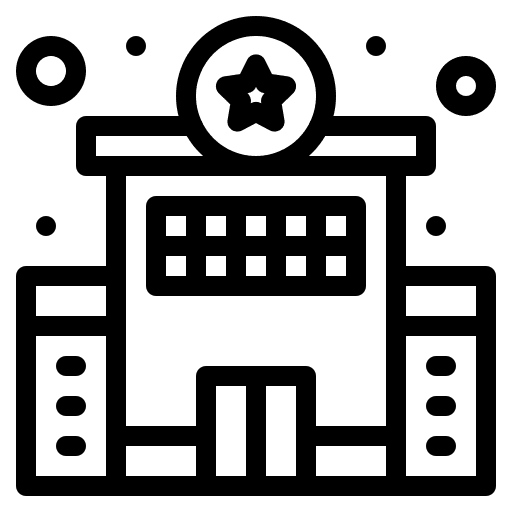 Police station security prison office icon