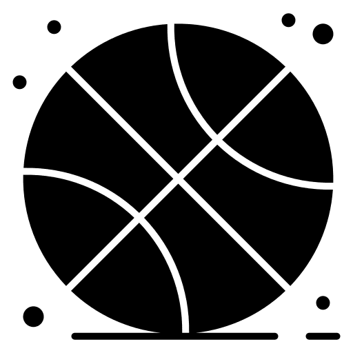 Basketball team sport play sport equipment icon Basketball team sport play sport equipment icon