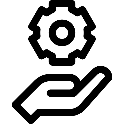 Gear gear organization settings icon