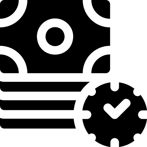 Money value dollar symbol business and finance icon Money value dollar symbol business and finance icon
