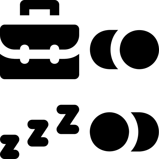 Switch switch workaholic sleep icon Switch switch workaholic sleep icon