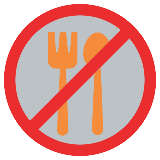 Fasting fasting meal prohibition iftar icon