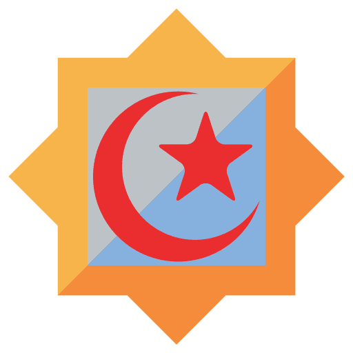 Islamic islamic muslim crescent icon