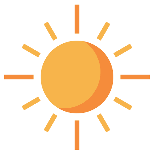 Sun holidays fasting ramadan icon