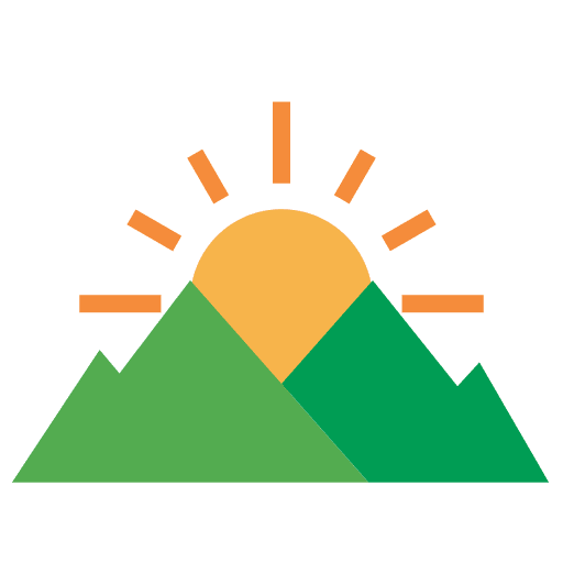 Sunrise nature ramadan islam icon