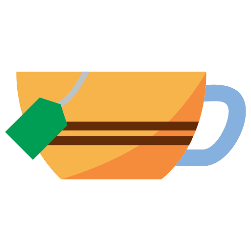 Tea tea hot drink kitchenware icon Tea tea hot drink kitchenware icon