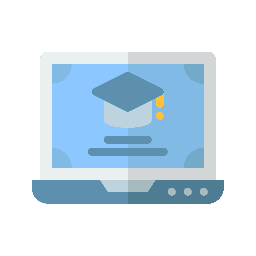 Certificate certificate diploma mortarboard icon