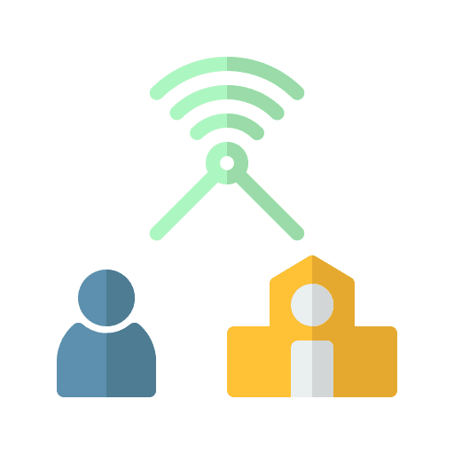 Online learning elearning digital learning student icon