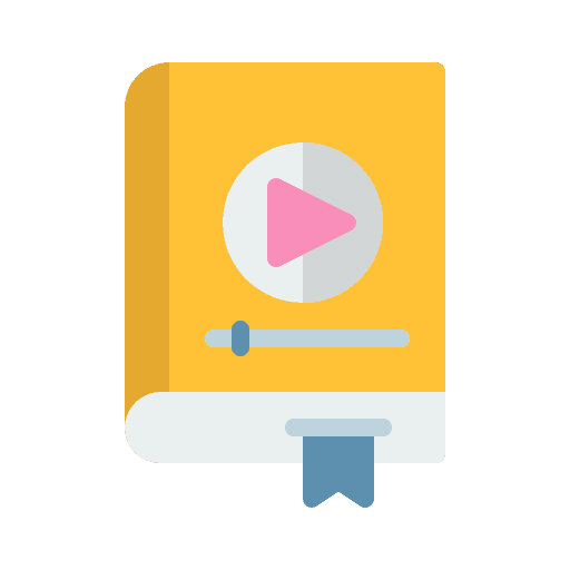Digital book online learning study ebook icon Digital book online learning study ebook icon