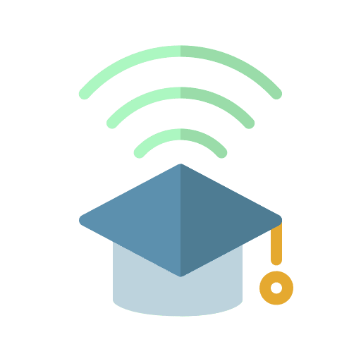 Online learning education online learning digital learning icon Online learning education online learning digital learning icon