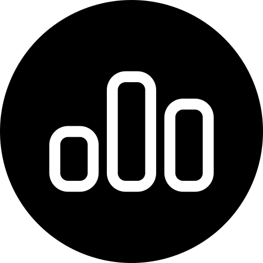 Chart graphic ui button icon
