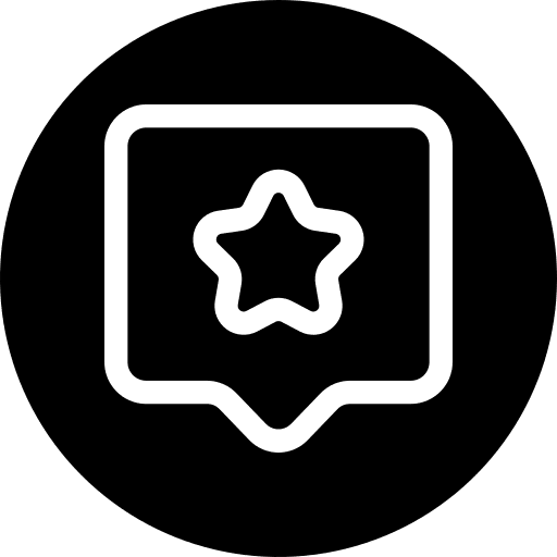 Chat speech bubble button web interface icon