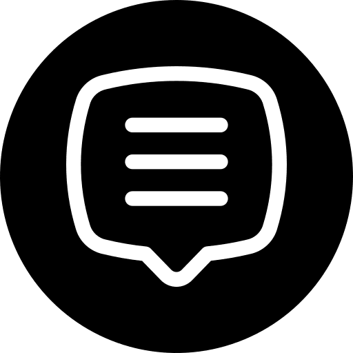Chat user interface web interface communications icon