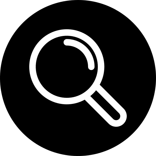 Search user interface ui button icon