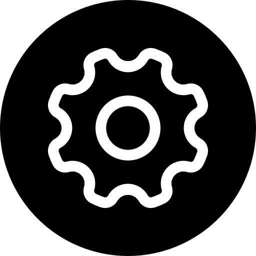 Setting setting user interface configuration icon