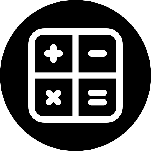Calculator calculator user interface web interface icon