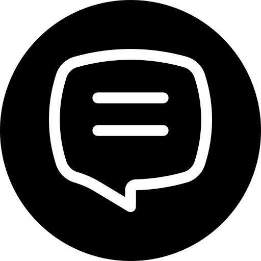 Chat chat ui button icon