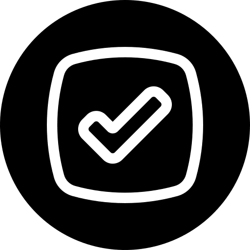 Check approved ui user interface icon