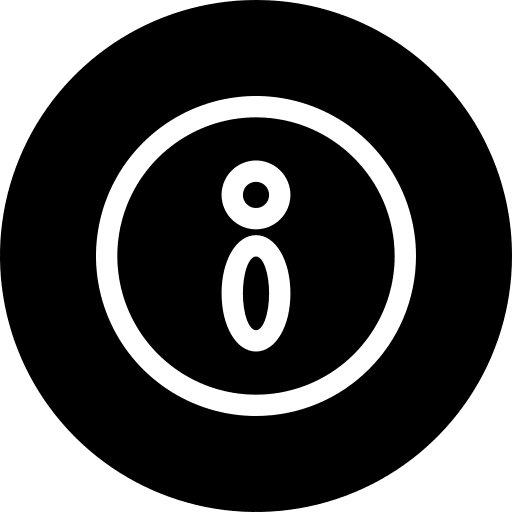 Information user interface about information icon