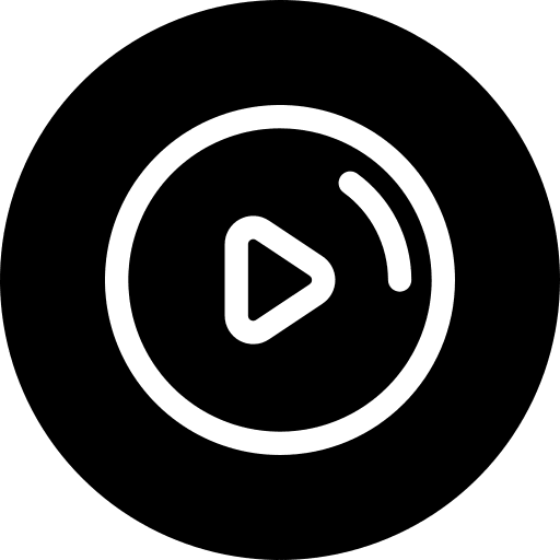 Play play multimedia web interface icon